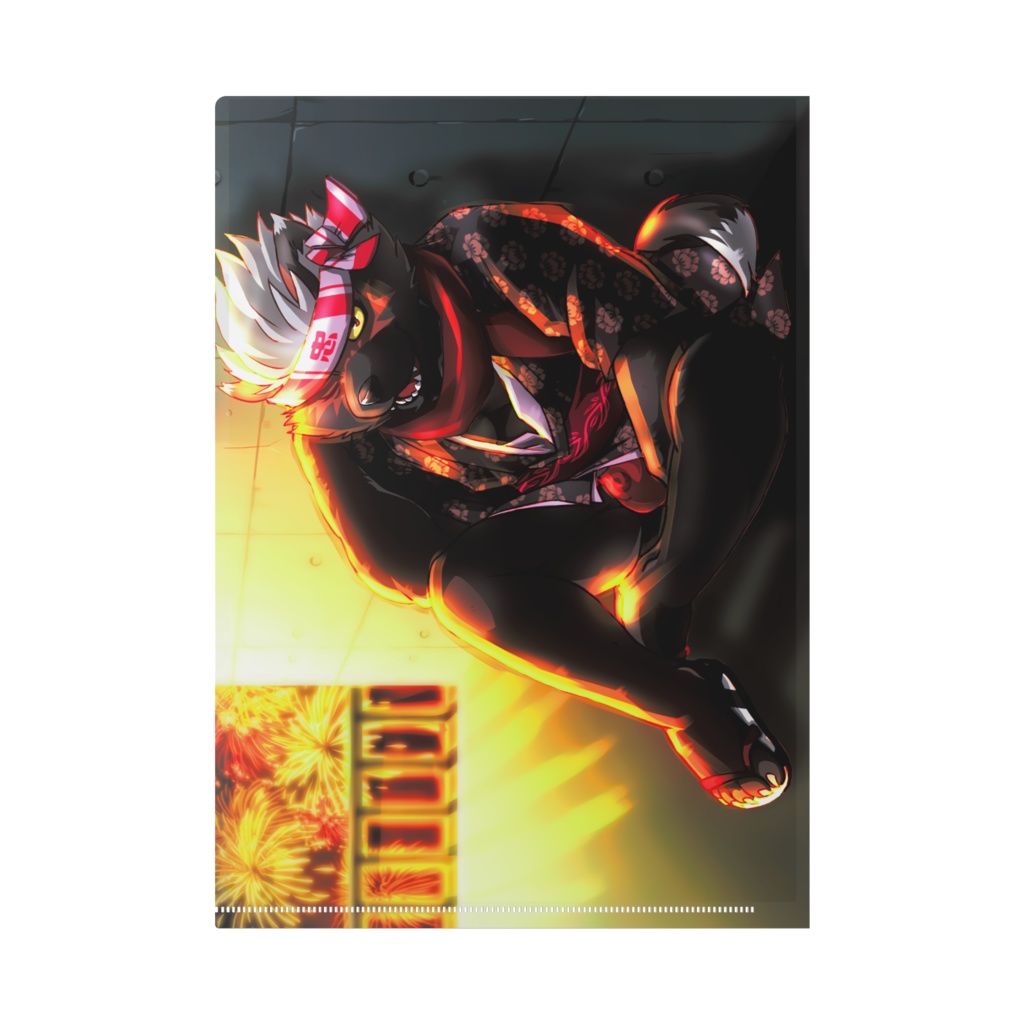 タダトモ クリアファイル