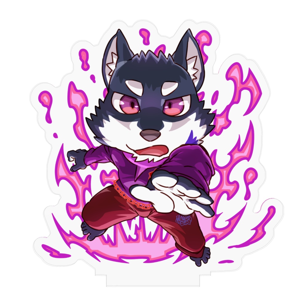 アクリルフィギュア 瀬谷亮(ART:@mohuritai_2さん)