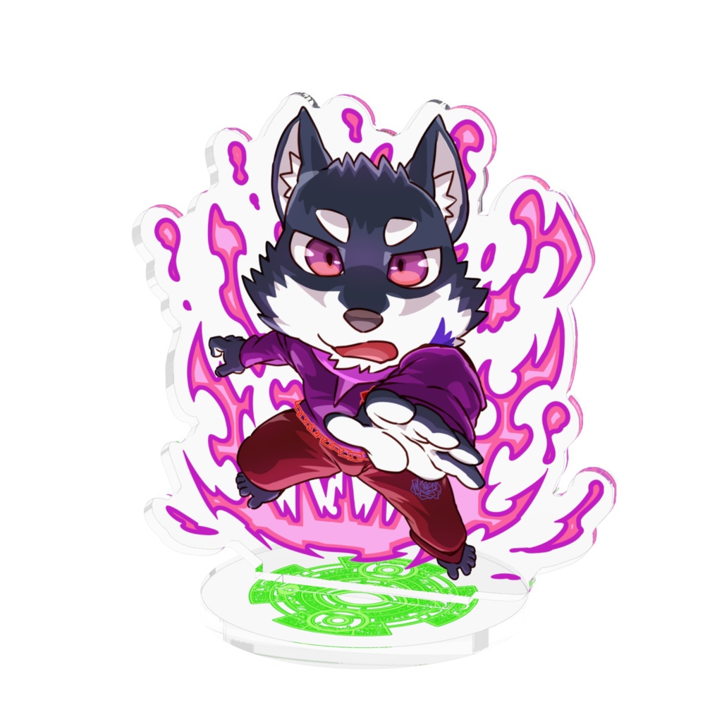 アクリルフィギュア 瀬谷亮(ART:@mohuritai_2さん)