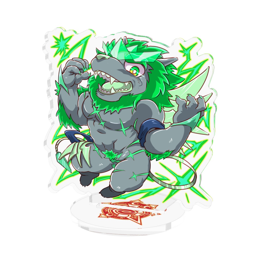 アクリルフィギュア ルキフェロ(ART:@kuroikemurinoh1さん)