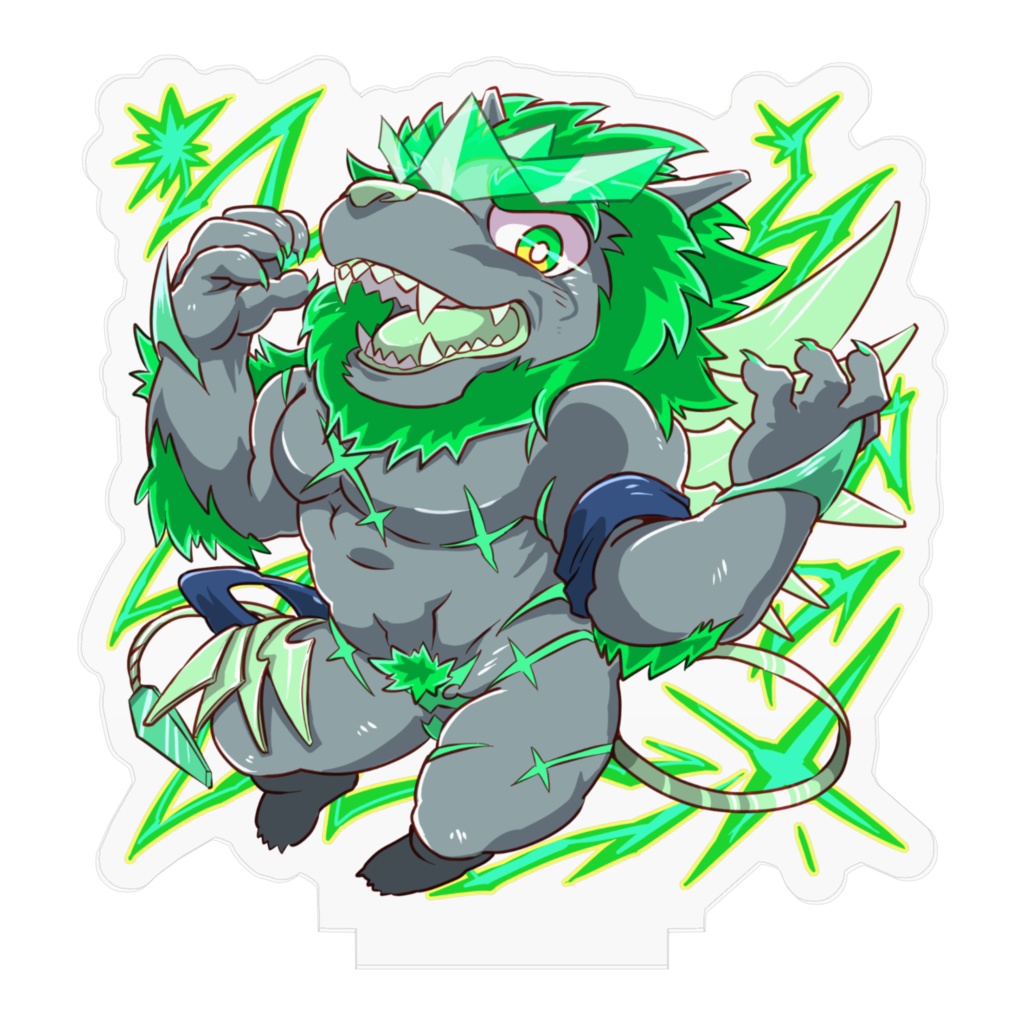 アクリルフィギュア ルキフェロ(ART:@kuroikemurinoh1さん)