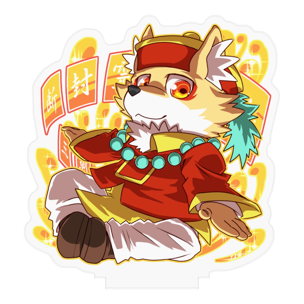 アクリルフィギュア アウルム(ART:@izayoi_teikiさん)