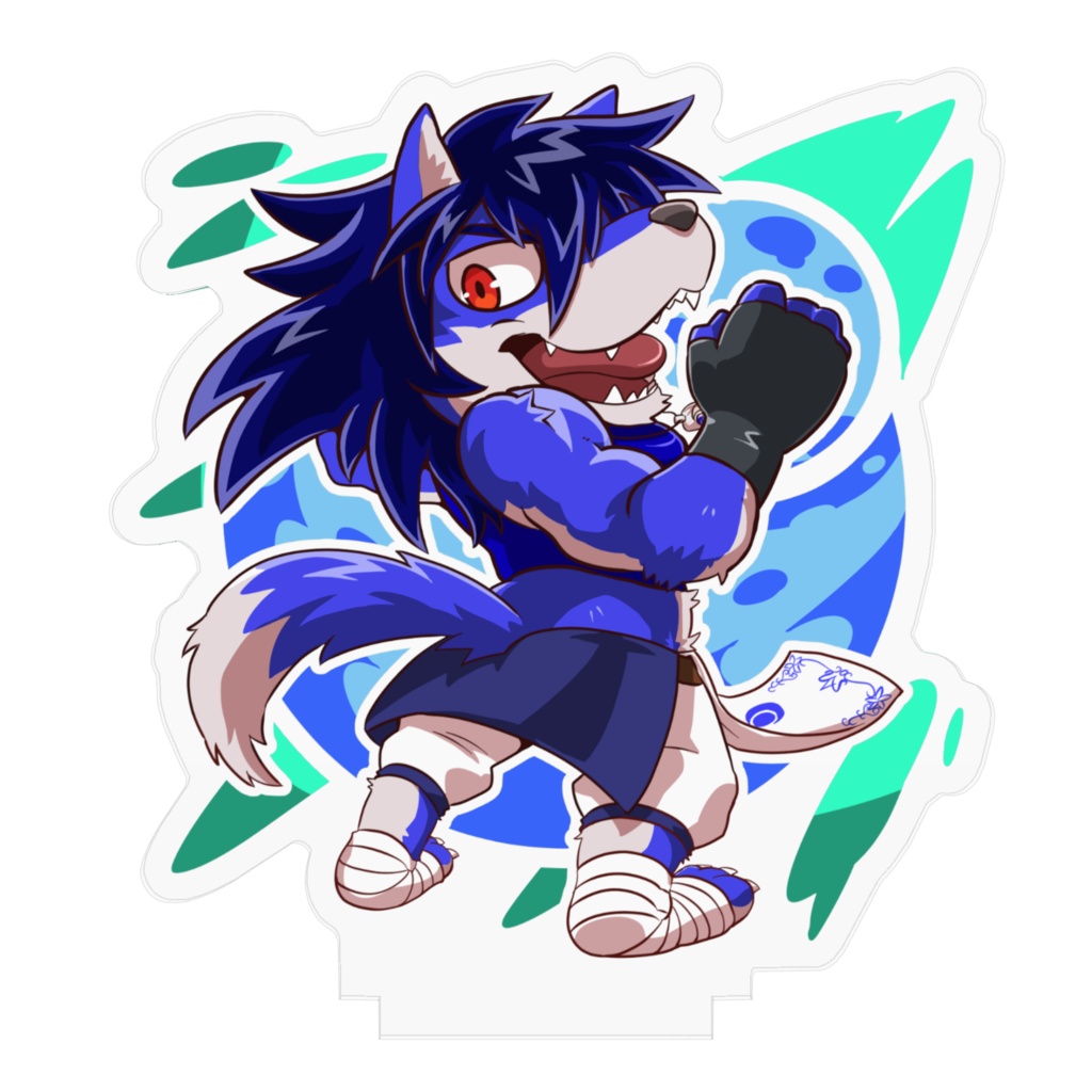 アクリルフィギュア エスペランザ(ART:@Syouya_Aotukiさん)