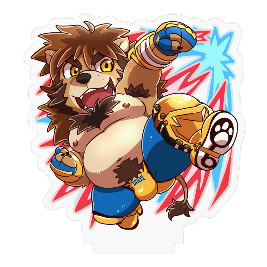 アクリルフィギュア ロス(ART:@rossciacoさん)