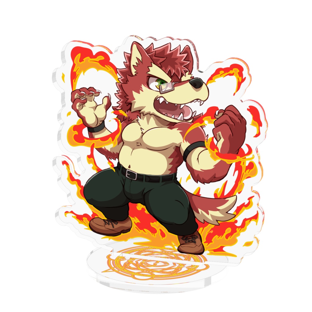 アクリルフィギュア ガウィル