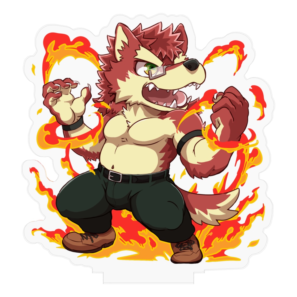 アクリルフィギュア ガウィル