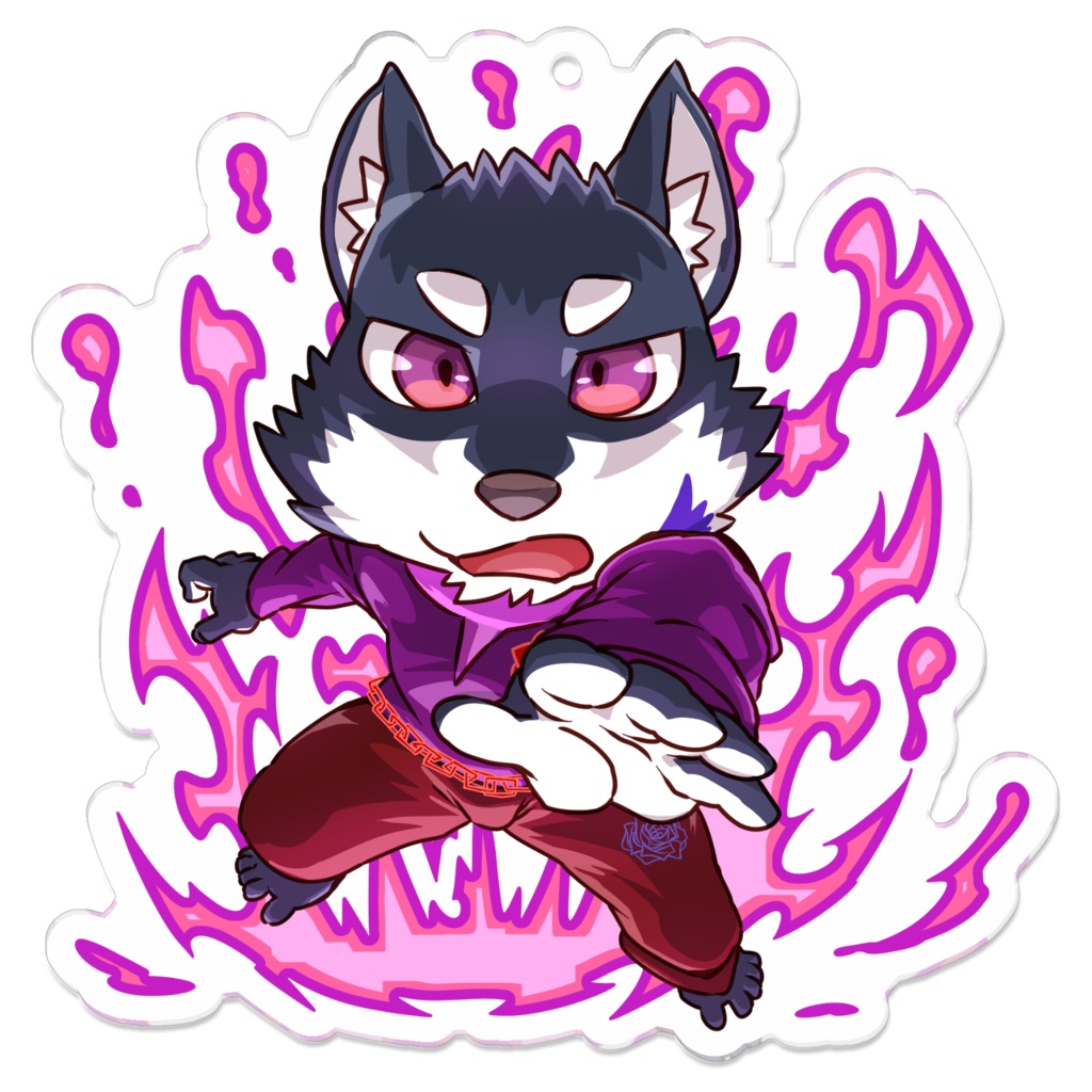 アクリルキーホルダー 瀬谷亮(ART:@mohuritai_2さん)