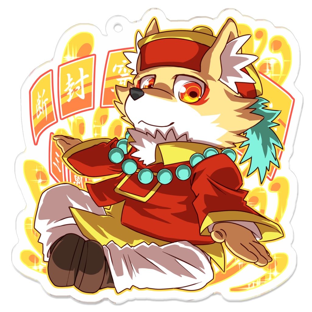 アクリルキーホルダー アウルム(ART:@izayoi_teikiさん)