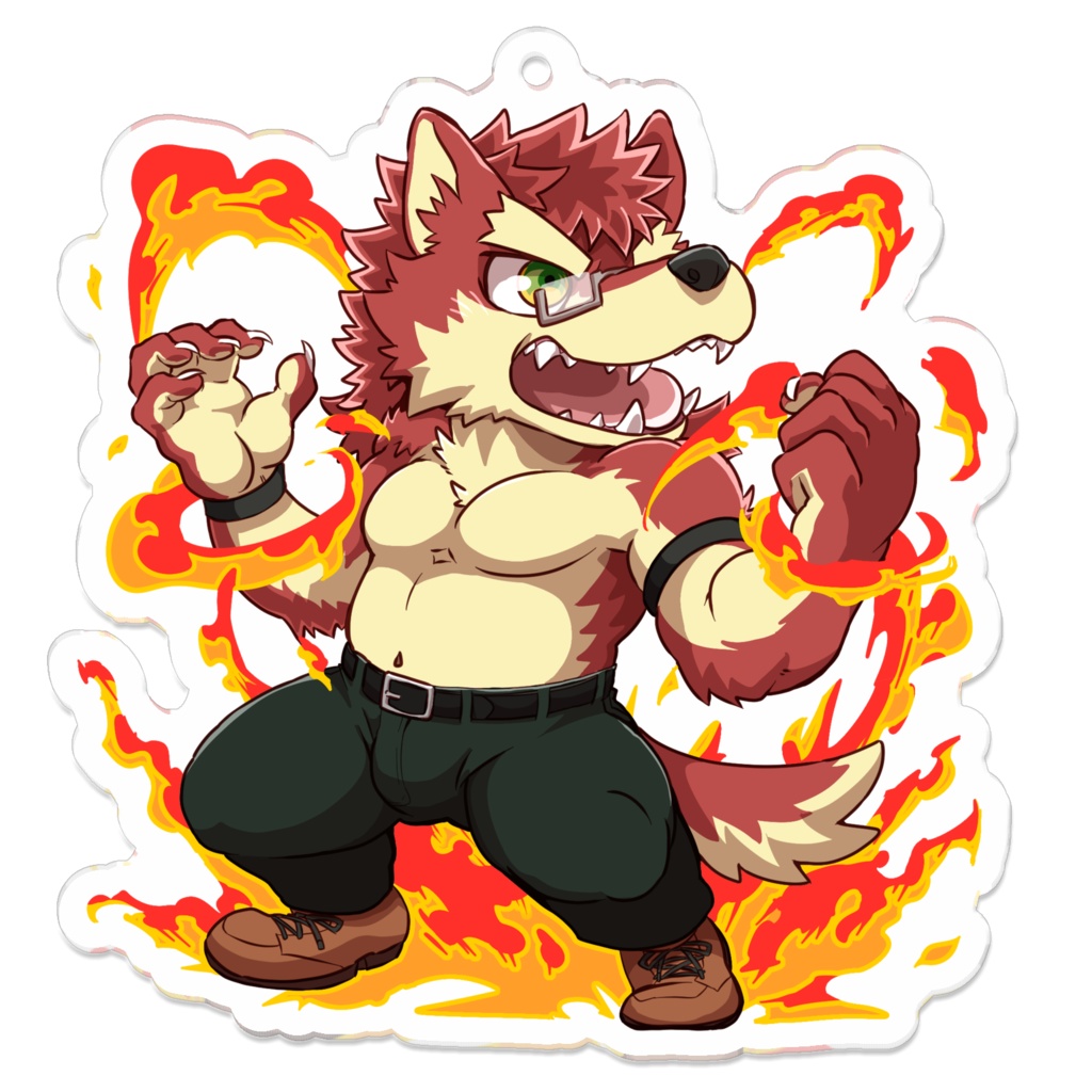 アクリルキーホルダー ガウィル