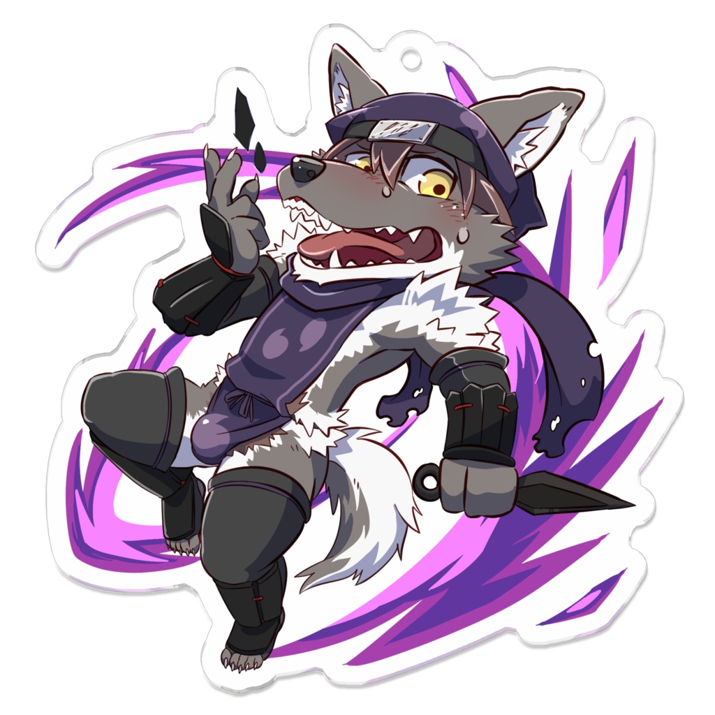 アクリルキーホルダー トバリ