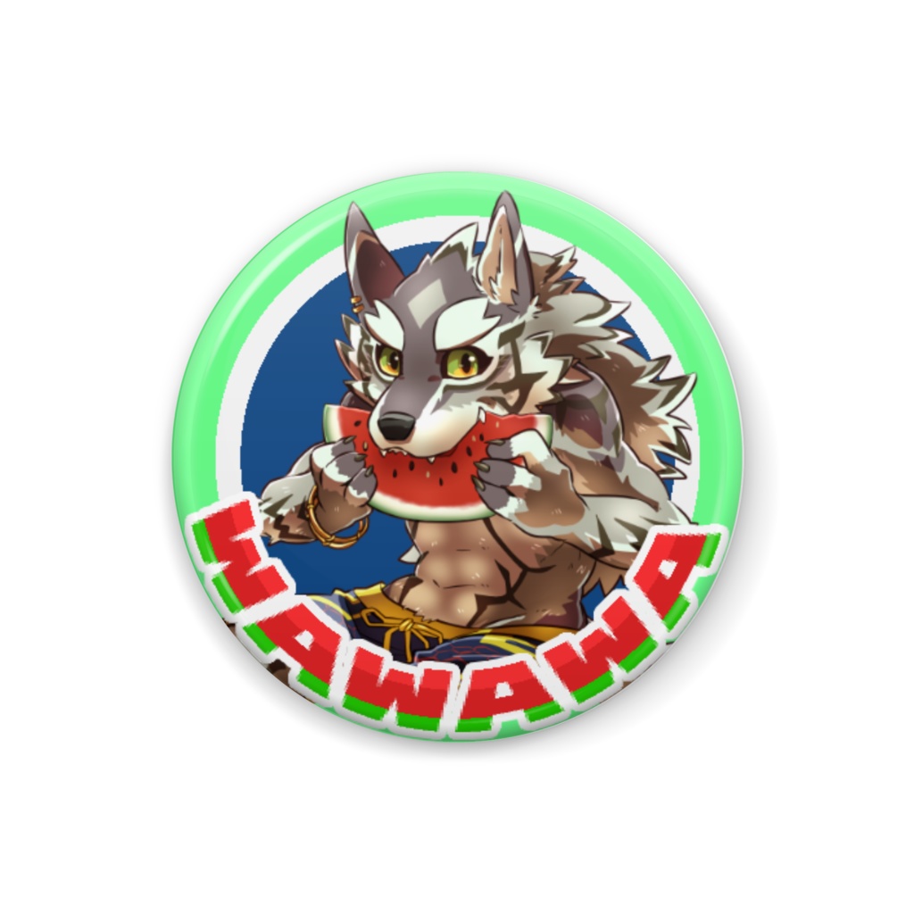 放サモ缶バッジ セト