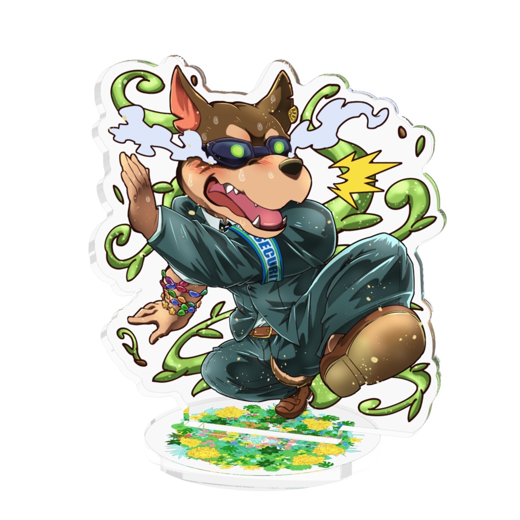 ショロトル アクリルフィギュア