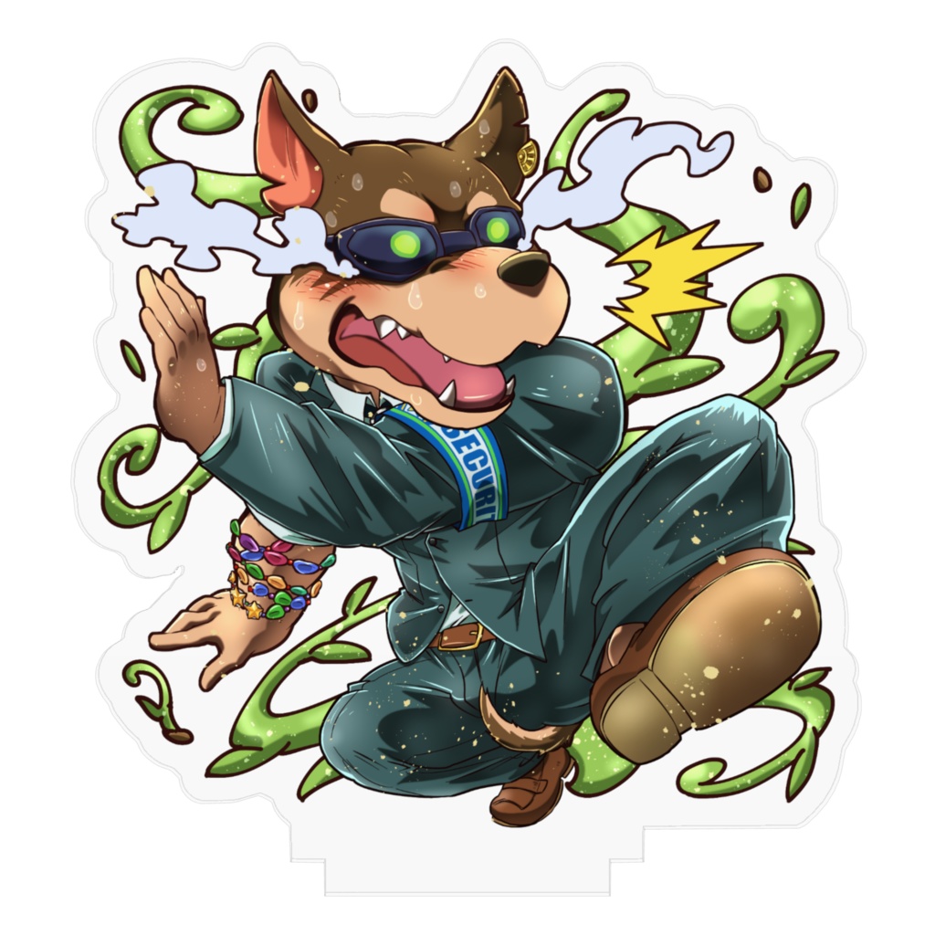 ショロトル アクリルフィギュア