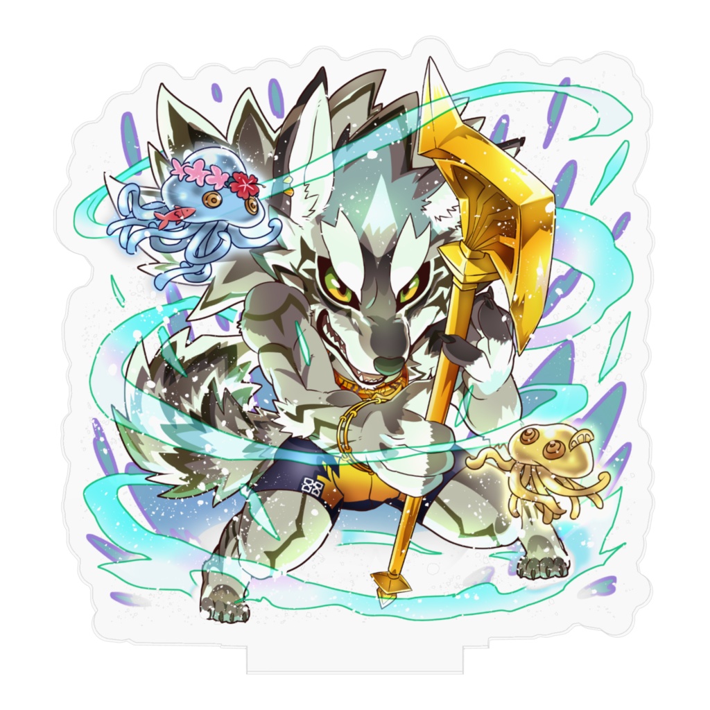 セト(限定☆4Ver) アクリルフィギュア