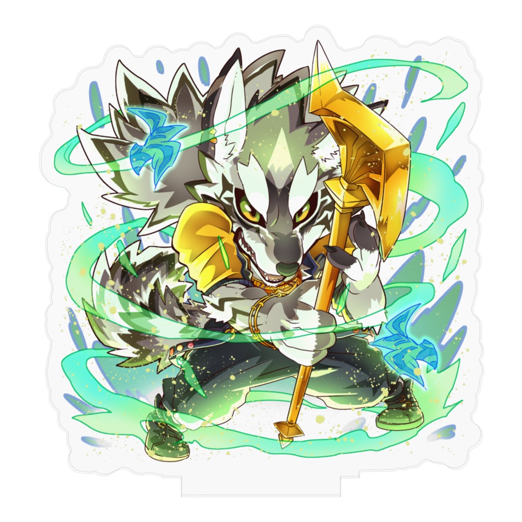 セト アクリルフィギュア