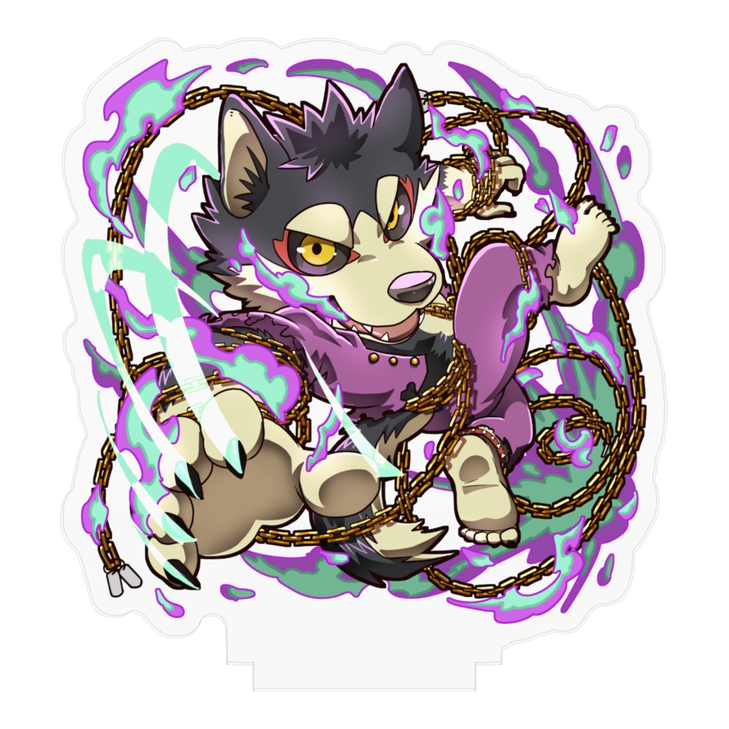 ガルム アクリルフィギュア