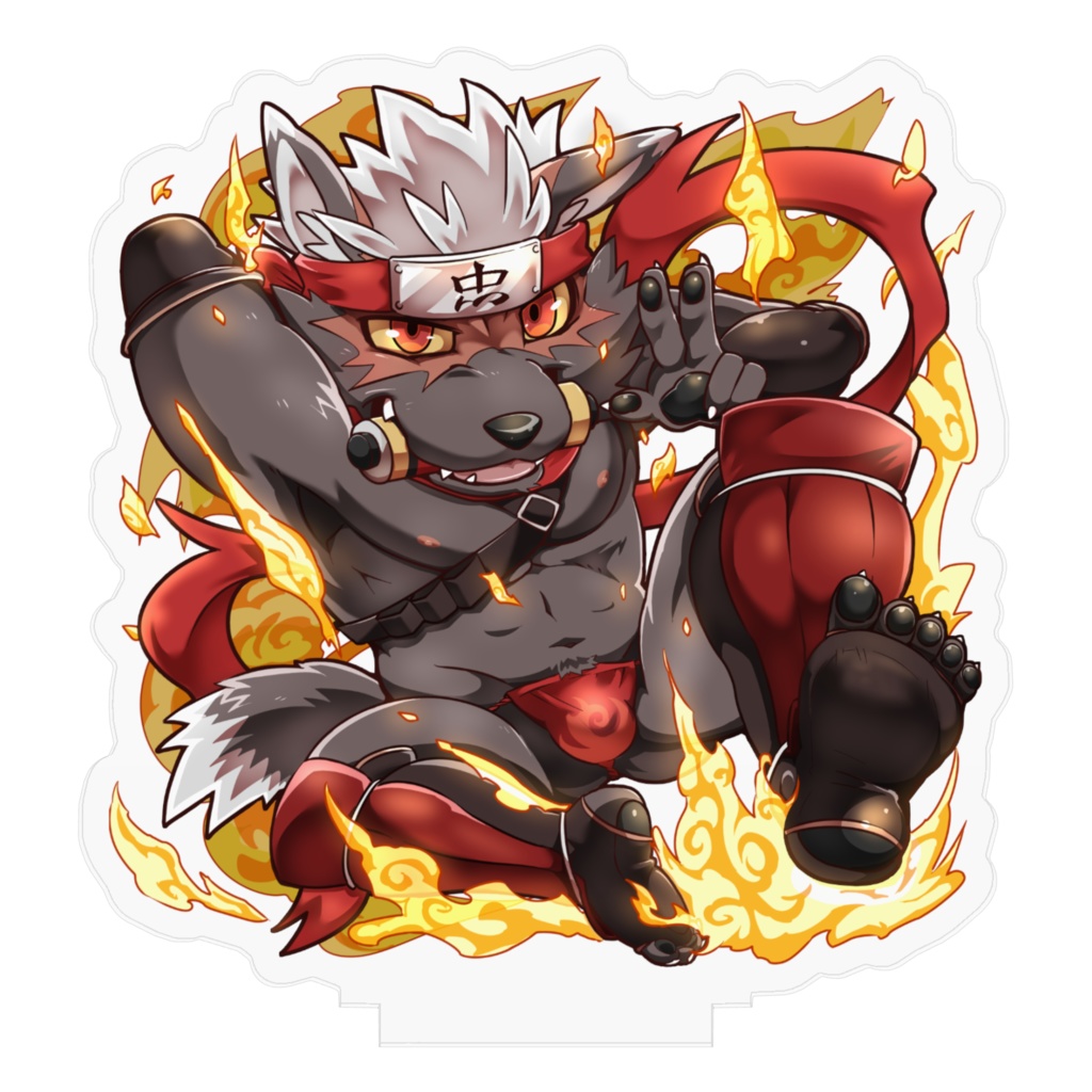 タダトモ アクリルフィギュア