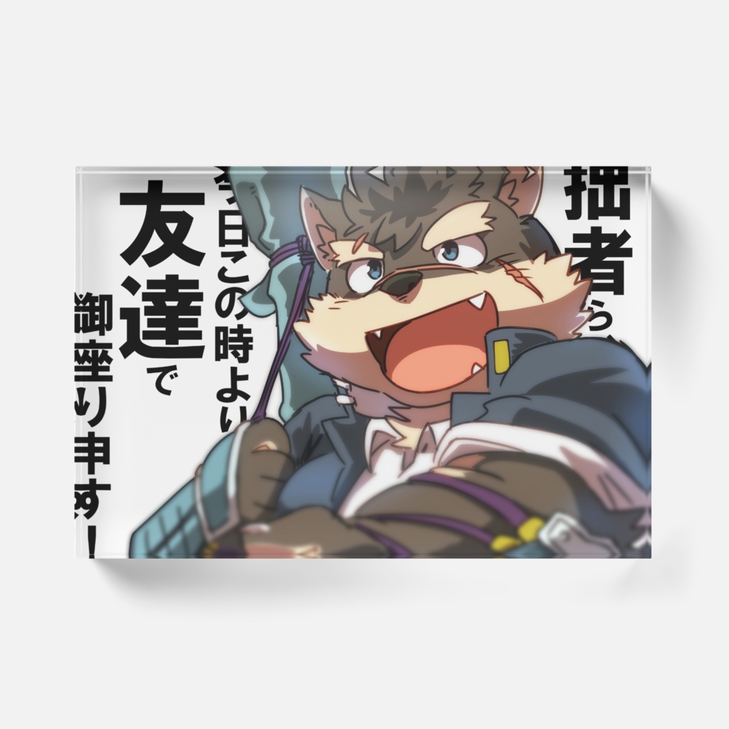 放サモアクリルブロック モリタカ