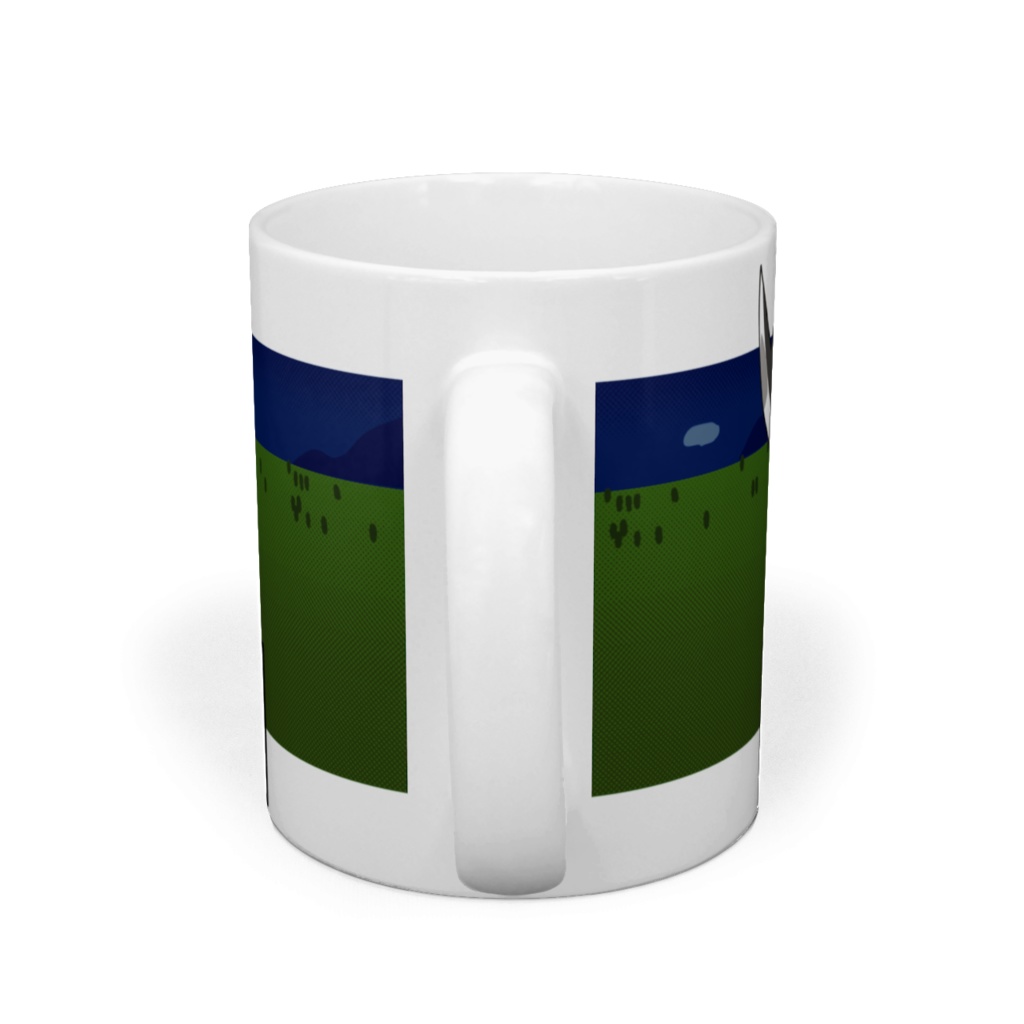 さんぞくウルフ一味マグカップ