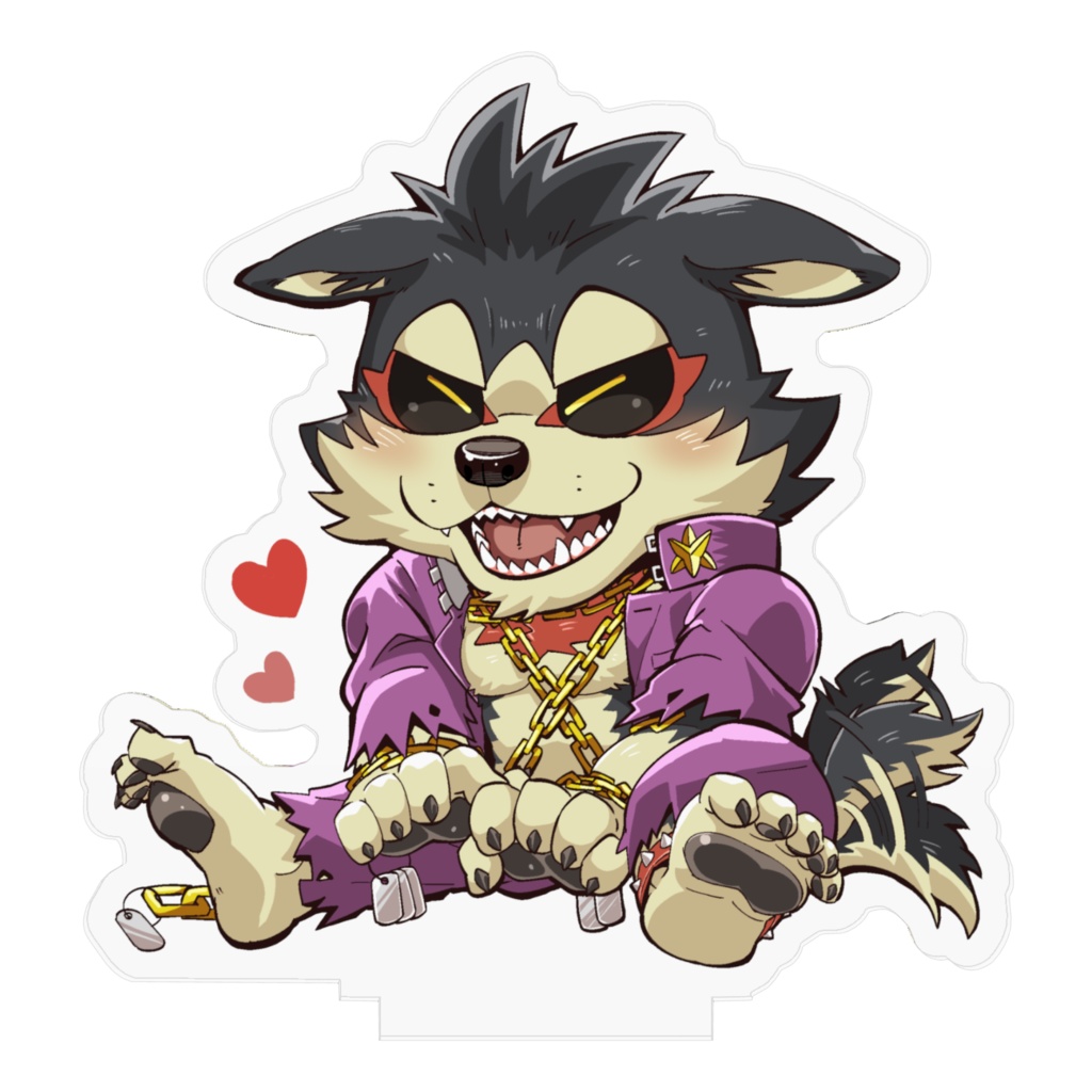 おすわり!ガルム アクリルフィギュア