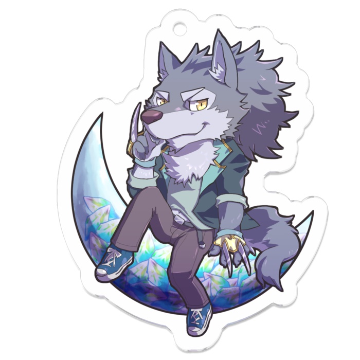 マーナガルム アクリルキーホルダー