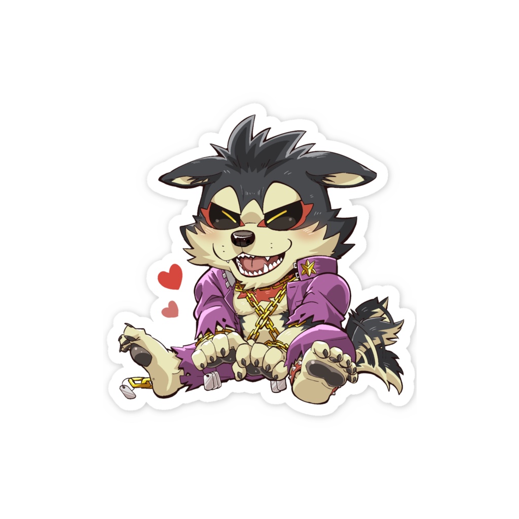 ガルム スマホステッカー