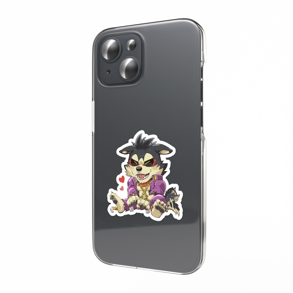 ガルム スマホステッカー