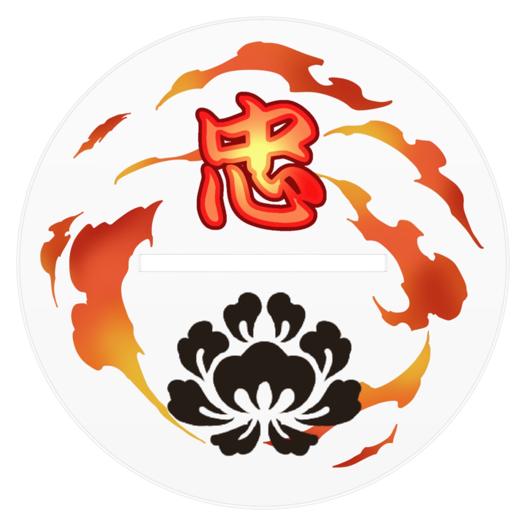 タダトモ アクリルフィギュア1