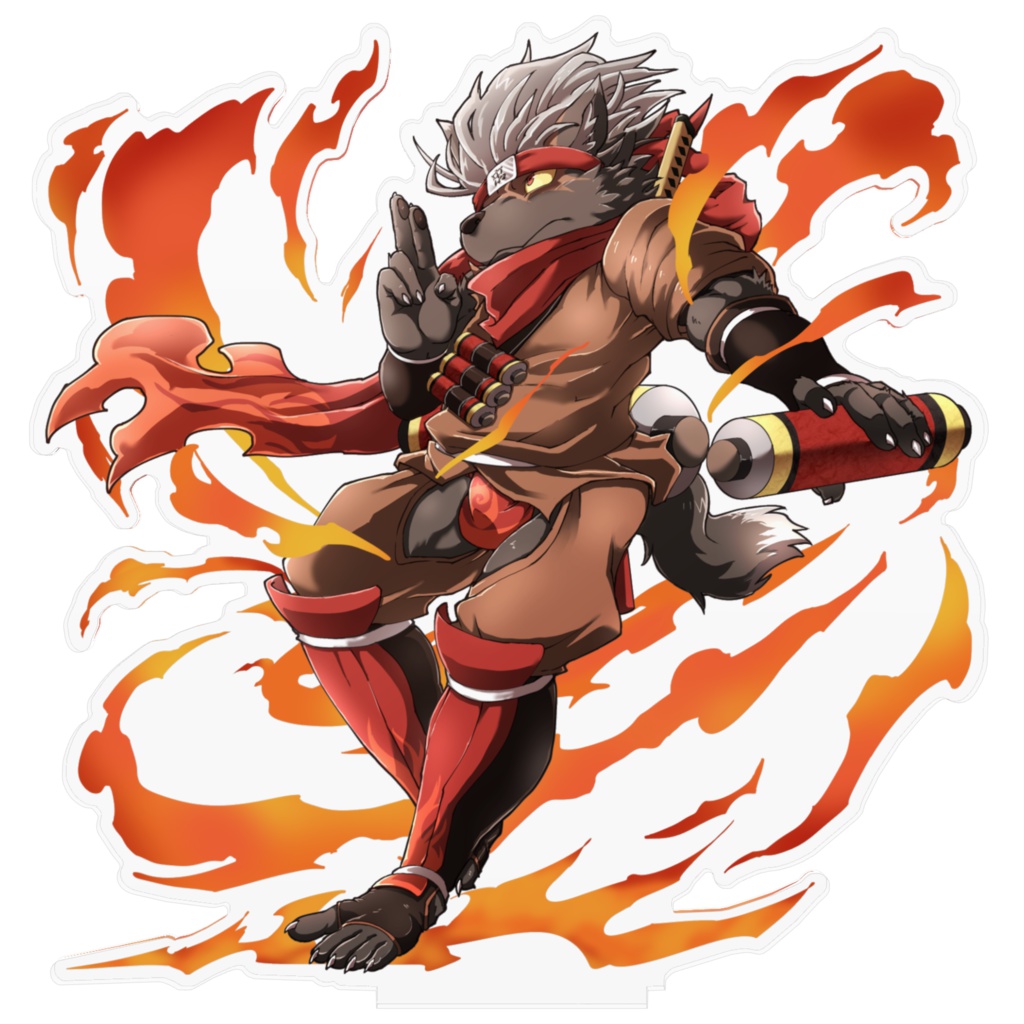 タダトモ アクリルフィギュア1