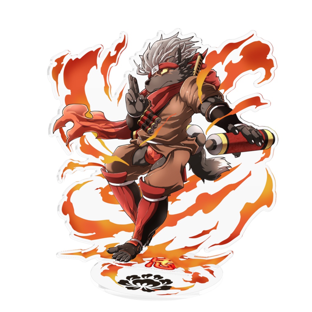 タダトモ アクリルフィギュア1