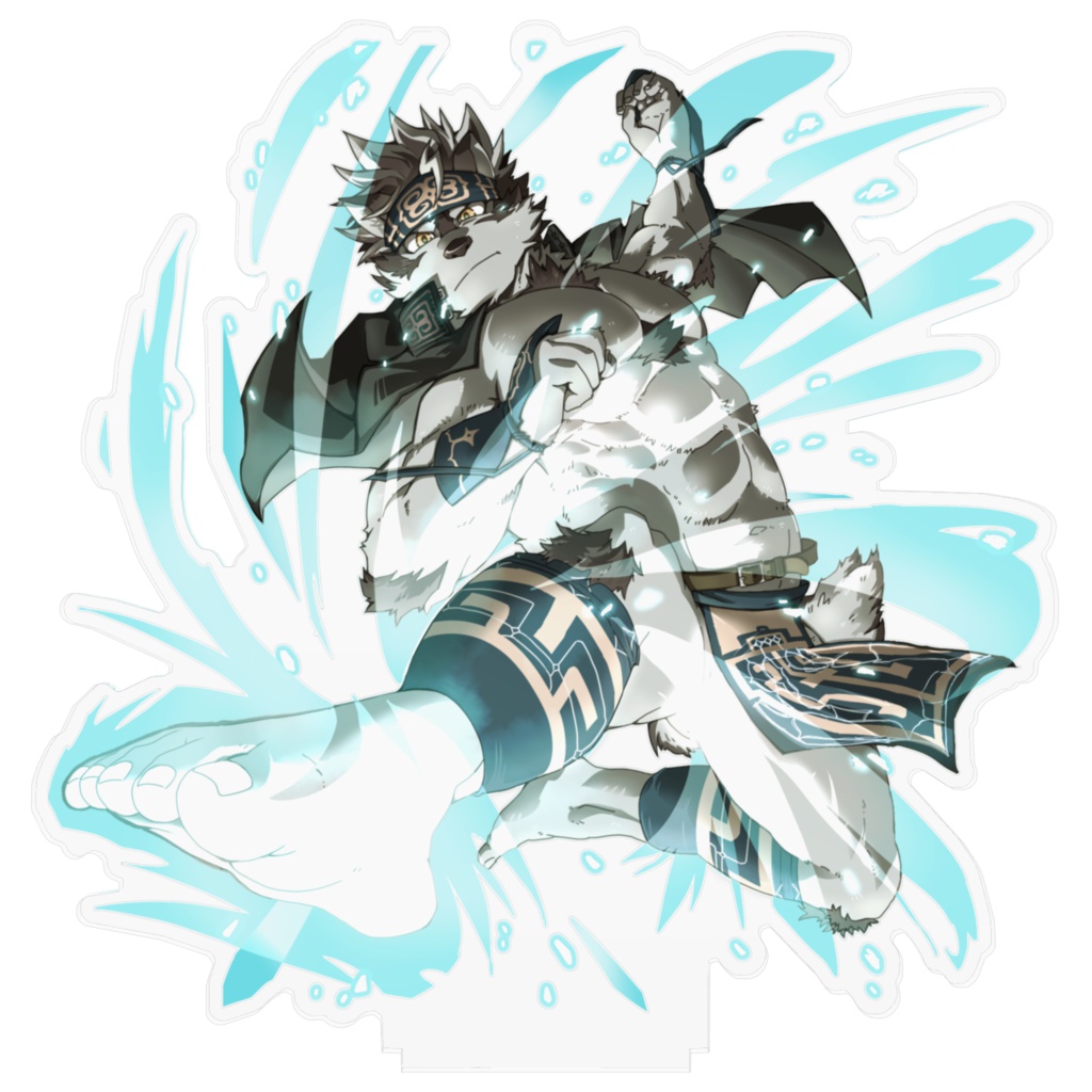 ホロケウカムイ アクリルフィギュア