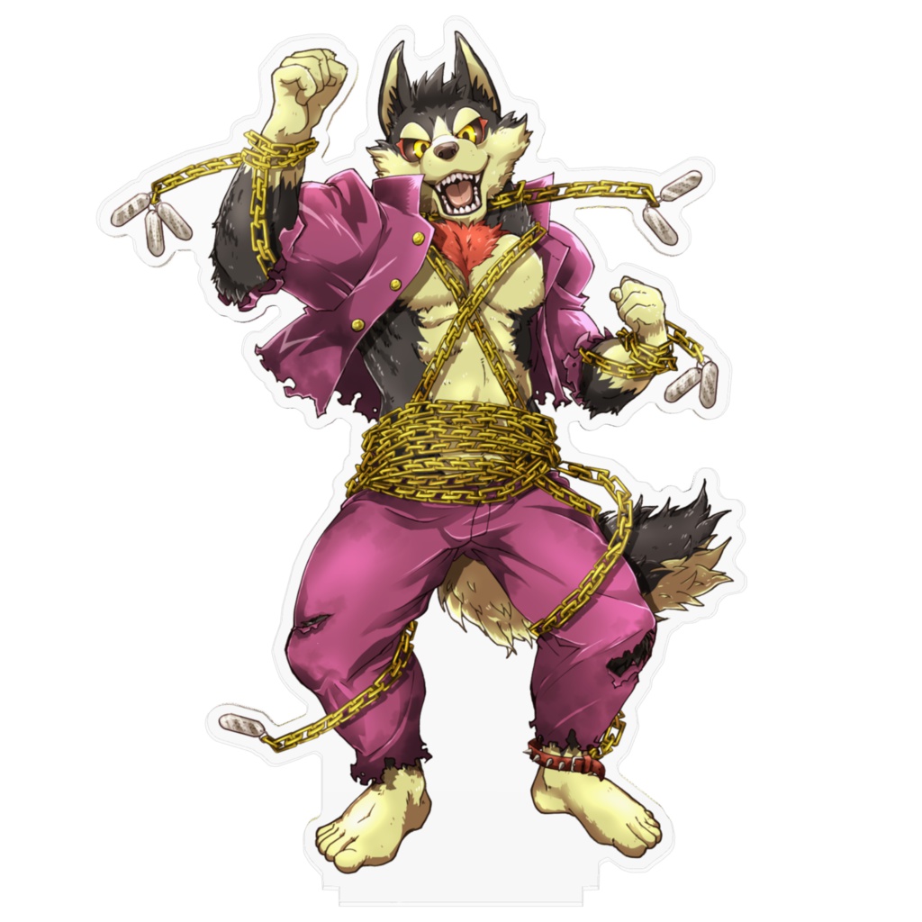 ガルム アクリルフィギュア