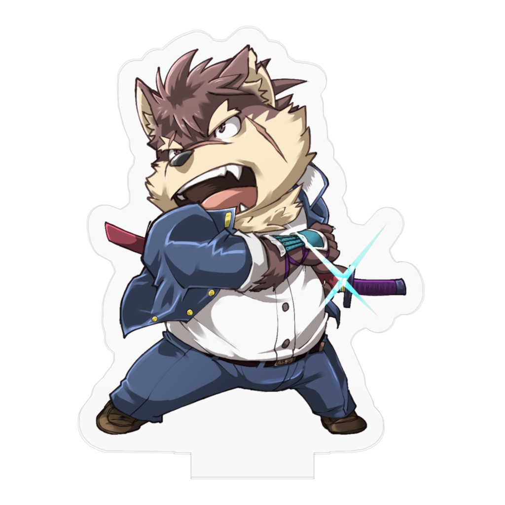 モリタカ アクリルフィギュア