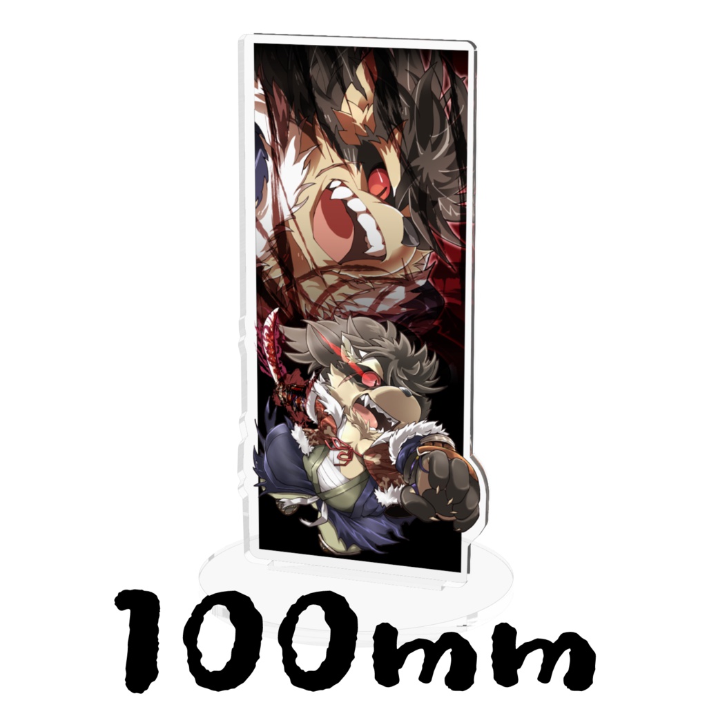 シノ アクリルフィギュア