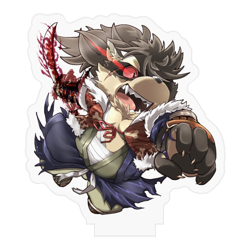 シノ アクリルフィギュア