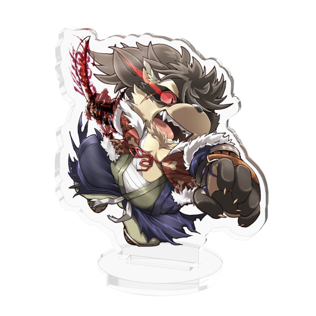 シノ アクリルフィギュア