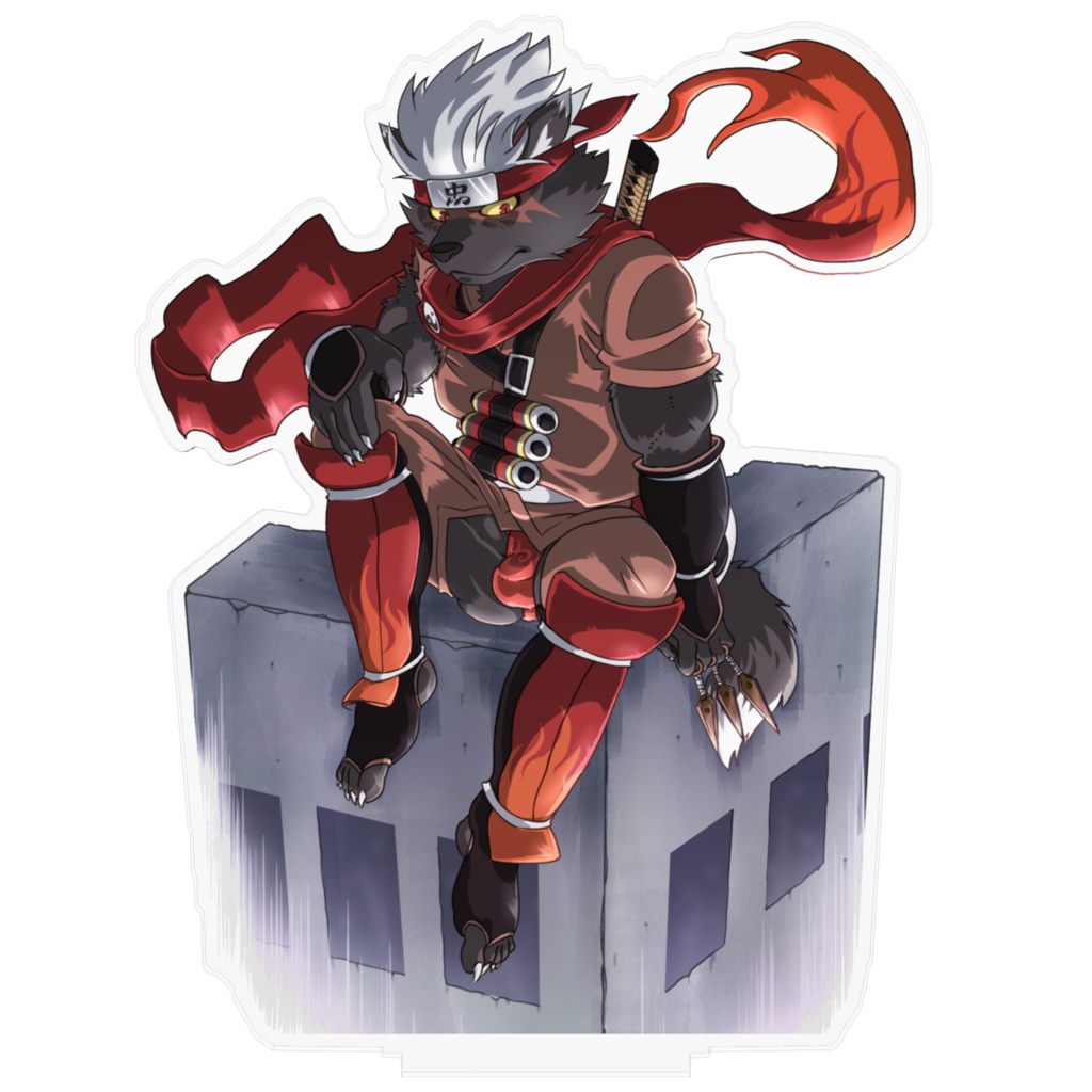 タダトモ アクリルフィギュア2