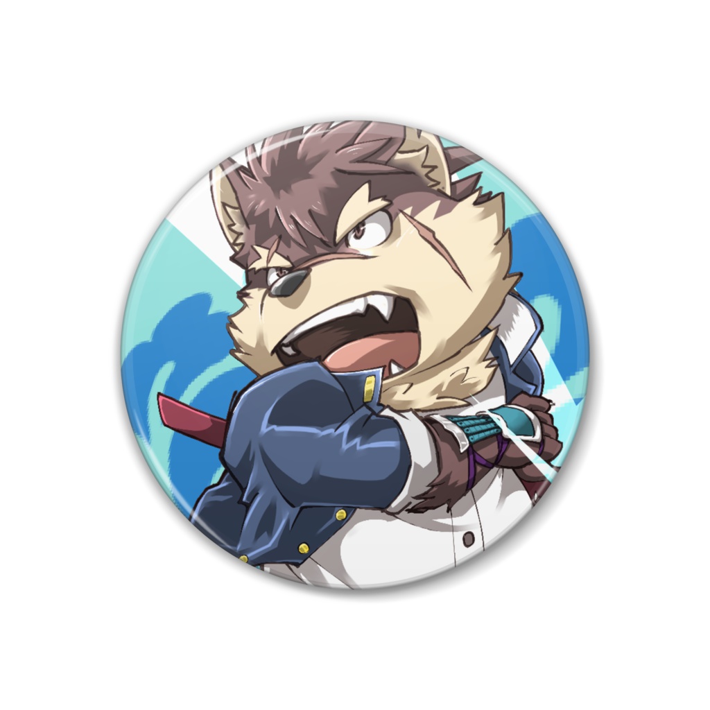 放サモ缶バッジ モリタカ2