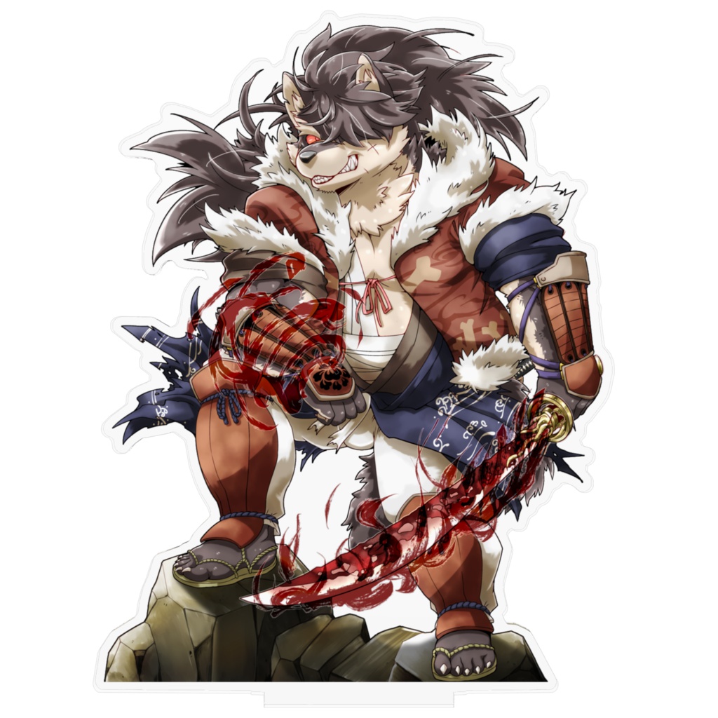 シノ アクリルフィギュア