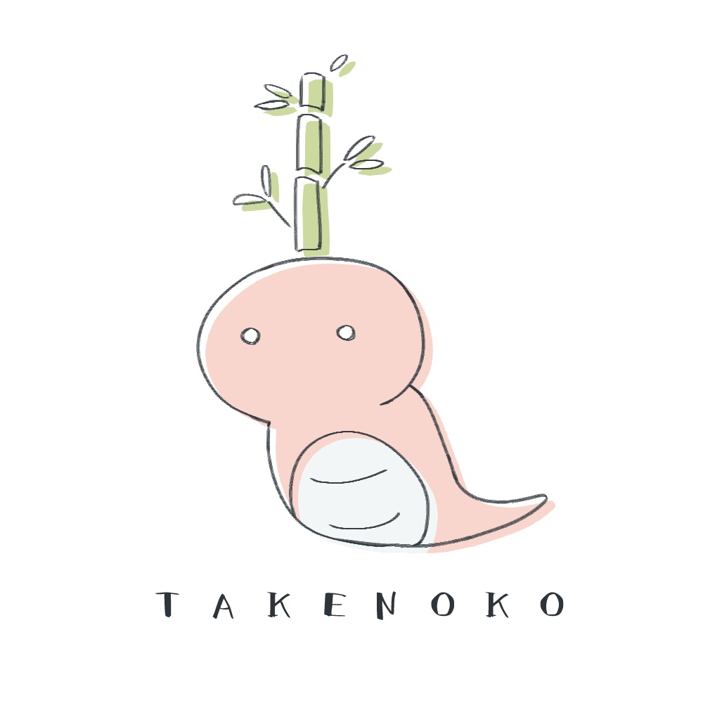 たけのこマグカップ