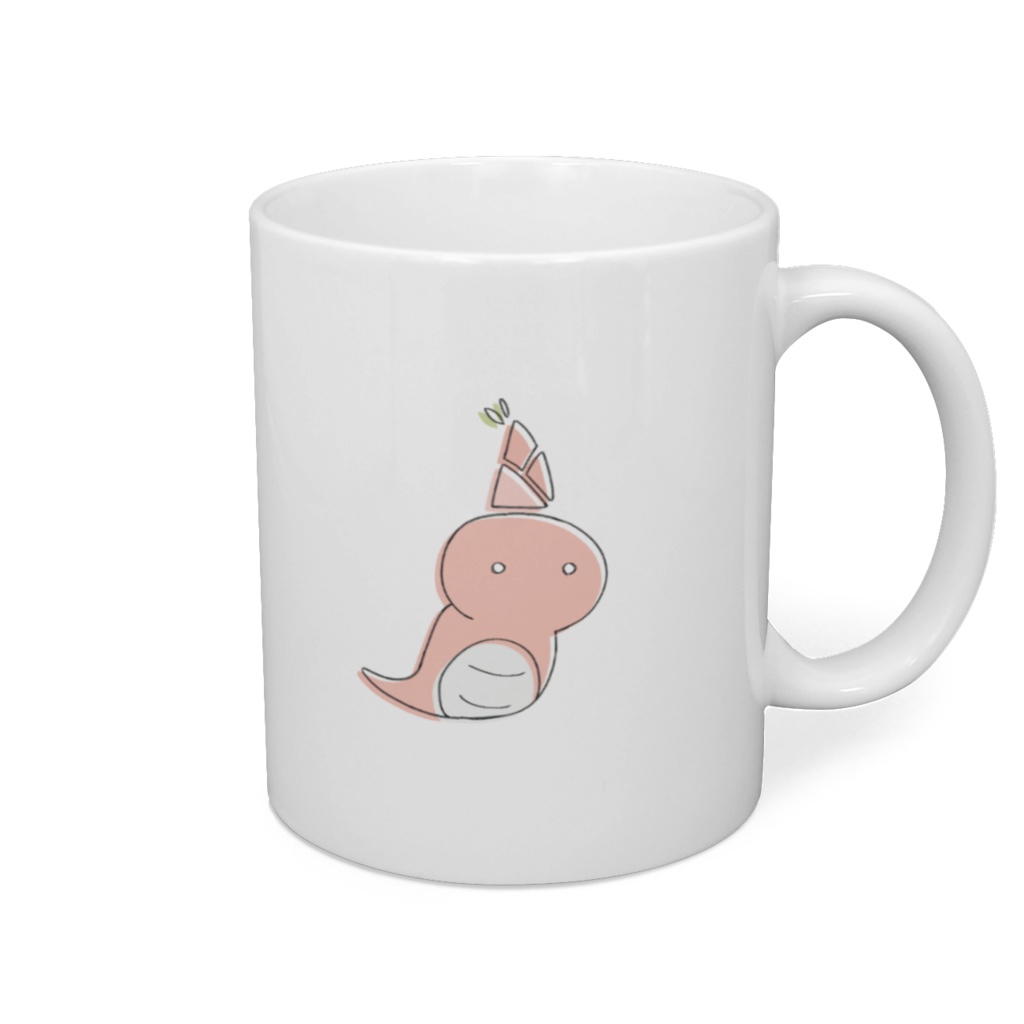 たけのこマグカップ