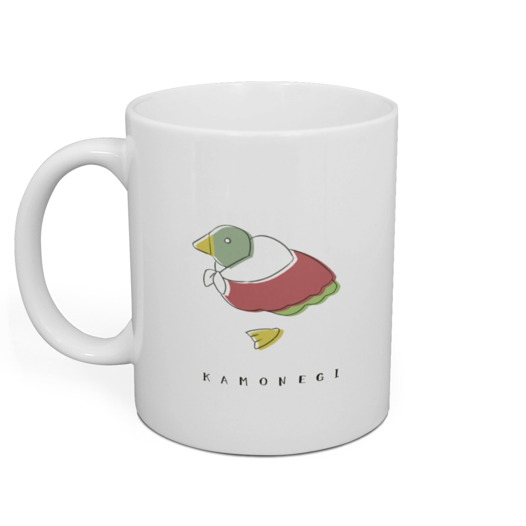 カモネギマグカップ