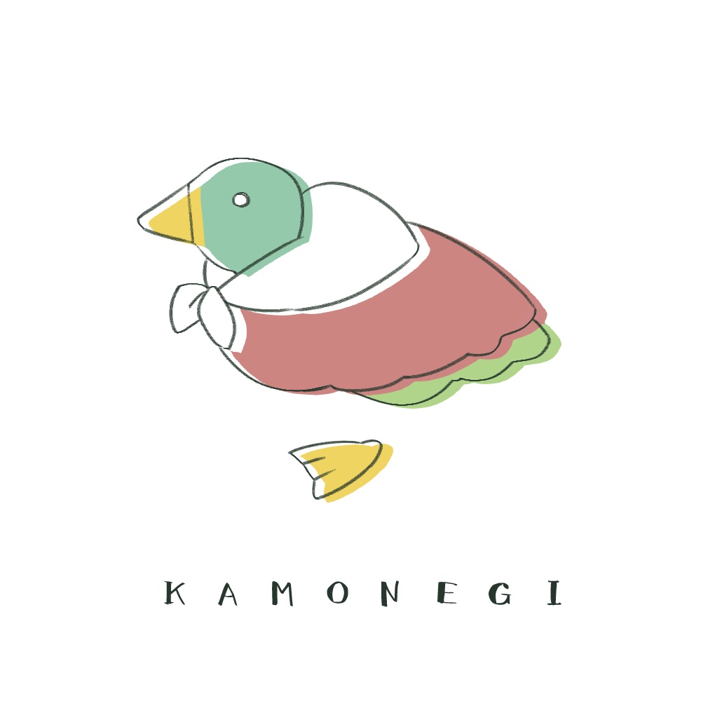 カモネギマグカップ