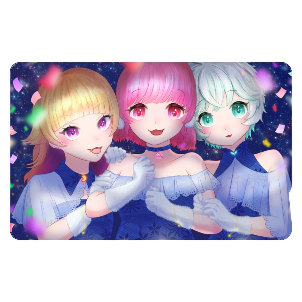 2周年記念ICカードステッカー