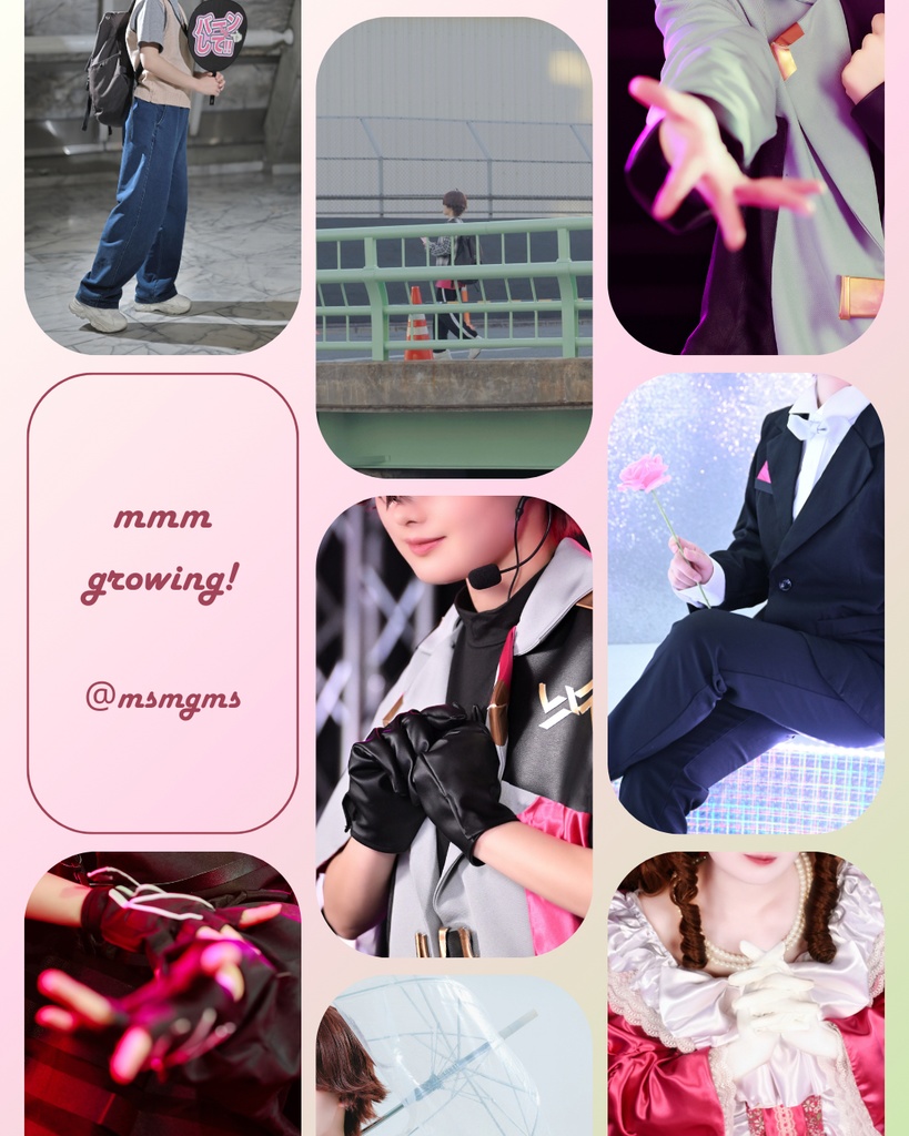 【写真集】growing!