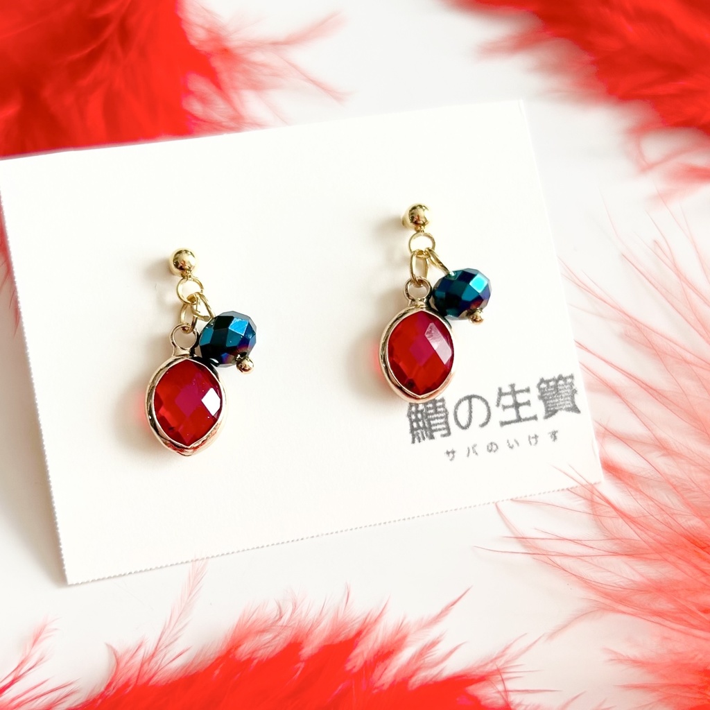 キャラクター概念ピアスC(サージカルステンレス)