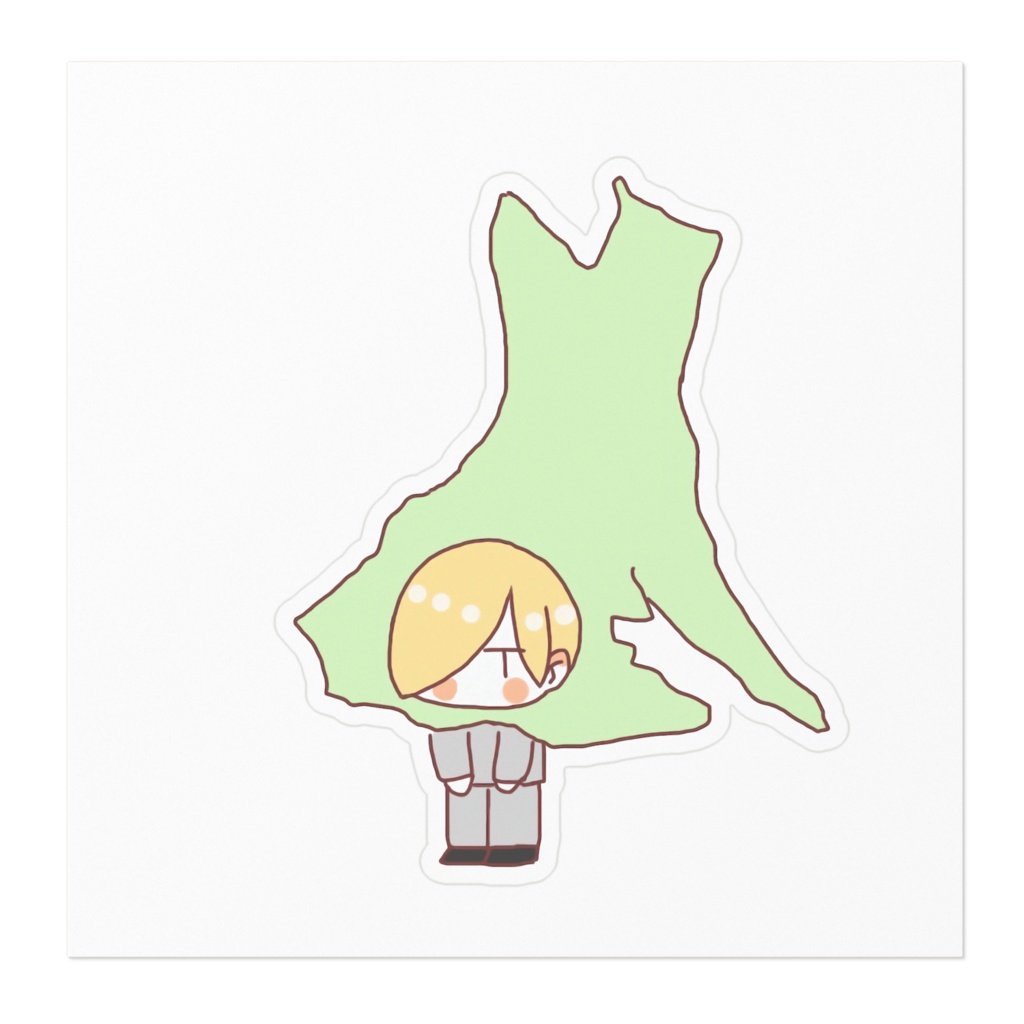 いばらっしゅステッカー