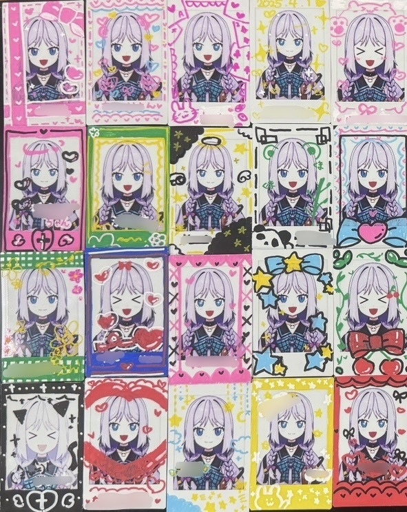 くまみのデコチェキ vol.1