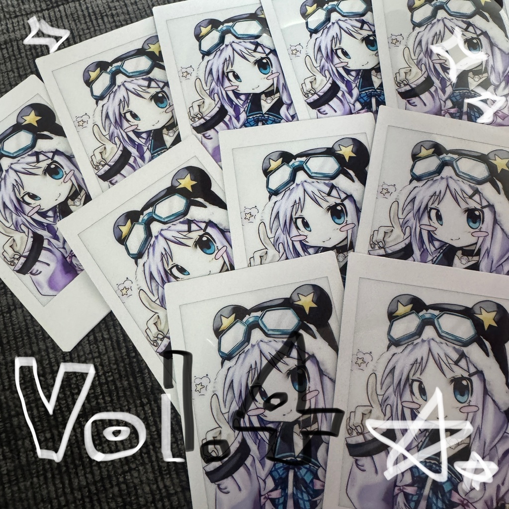 くまみのデコチェキ vol.4