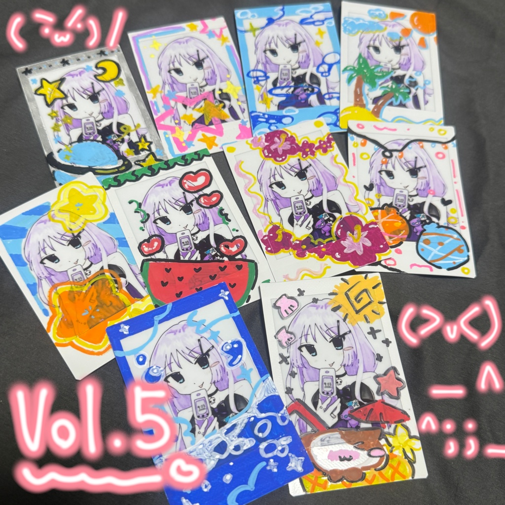 くまみのデコチェキ　Vol.5